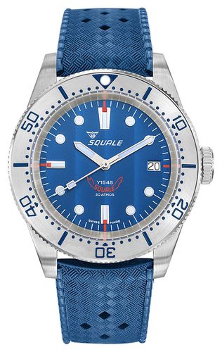 SSBLC.HTB 1545 Steel (40mm) CÃ´tes De Watch - Squale - Modalova