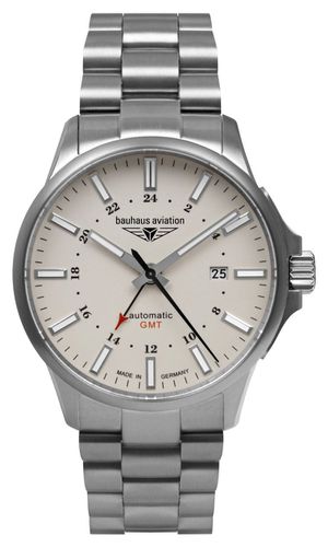 M5 Aviation Titanium Automatic GMT (42mm) Watch - Bauhaus - Modalova