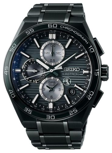 SSH179J1 Astron âNight Sky â 5X GPS Solar Watch - Seiko - Modalova