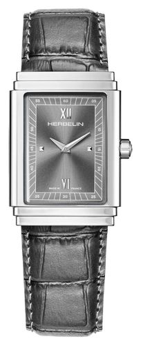 AP04GR Men's Art Deco (27mm) Dial / Watch - Herbelin - Modalova