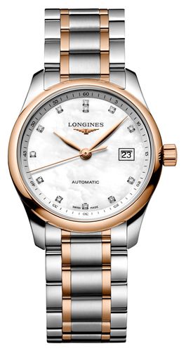 L22575897 Ladies Master Automatic (29mm) White Watch - LONGINES - Modalova