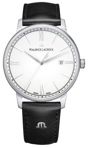 EL1118-SS001-110-2 Eliros Date (40mm) Watch - Maurice Lacroix - Modalova