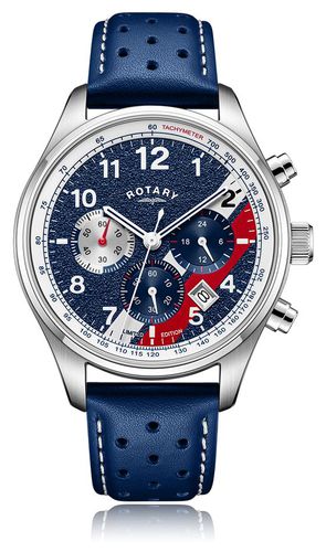 GS00450/51 Chronograph 1977 'Cooler' Limited Edition Watch - Rotary - Modalova