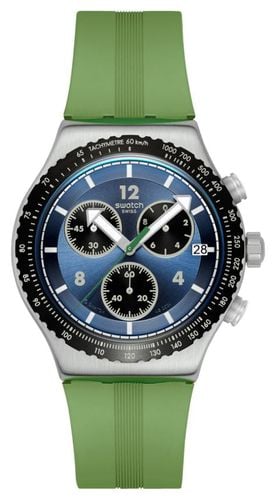 YVS531 DUSK THRU THE LEAVES (43mm) Chronograph Watch - Swatch - Modalova