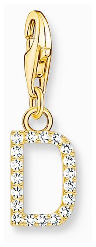 Charm Pendant Letter D With Jewellery - Thomas Sabo - Modalova