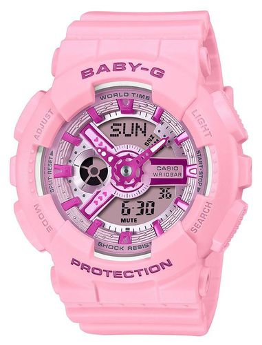 BA-110YK-4AER Baby-G Y2K Fresh Colours (43.4mm) Watch - Casio - Modalova