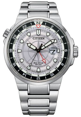 BJ7140-53A Eco-Drive Endeavor Dual-Time (44mm) Watch - Citizen - Modalova