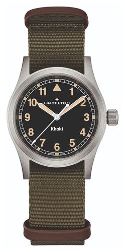 H69301930 Khaki Field Quartz (33mm) Dial / Watch - Hamilton - Modalova