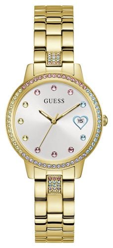 GW0657L2 Women's Three of Hearts (34mm) Rainbow Watch - Guess - Modalova