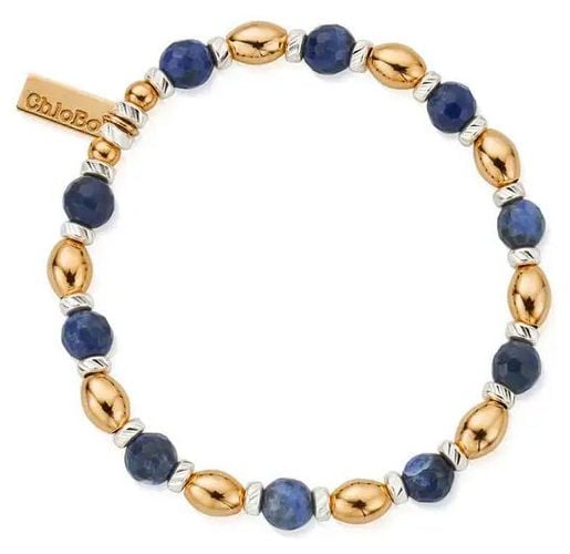 GMBSBCR Phases of the Goddess Oval Sodalite Bracelet Jewellery - ChloBo - Modalova