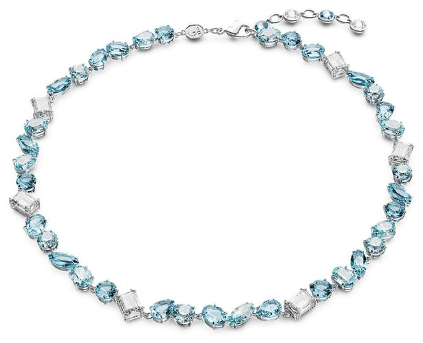 Gema Necklace Rhodium Plated and Jewellery - Swarovski - Modalova