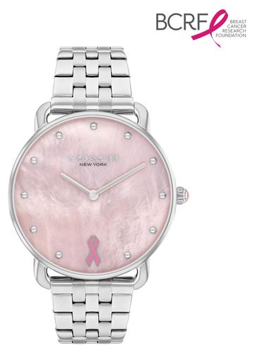 Women's Elliot (36mm) Mother-of-Pearl Watch - Coach - Modalova