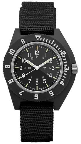 WW194001BK-0801 NAV Navigator Quartz (41mm) Watch - Marathon - Modalova