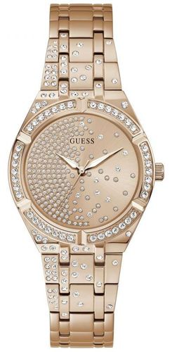 GW0312L3 AFTERGLOW Women's Crystal Set Dial Watch - Guess - Modalova