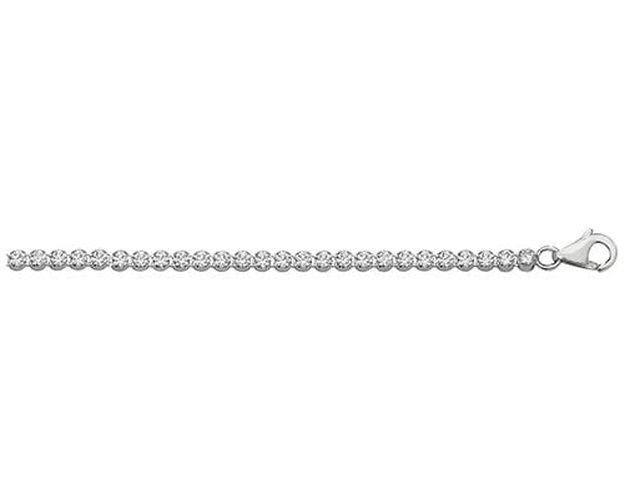 G2588 LADIES' CZ BRACELET Jewellery - James Moore TH - Modalova