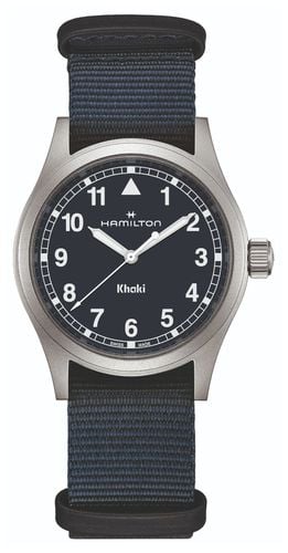 H69401940 Khaki Field Quartz (38mm) Dial / Watch - Hamilton - Modalova