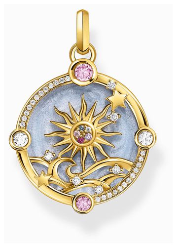 PE960-471-1 Cosmic Amulet Gold-Plated Cold Jewellery - Thomas Sabo - Modalova