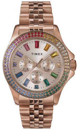 TW2W34200 Kaia Multifunction (40mm) Rose-Gold Dial / Watch - Timex - Modalova