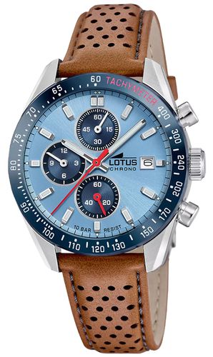 L18995/2 Sport Chronograph (39.5mm) Dial / Watch - Lotus - Modalova