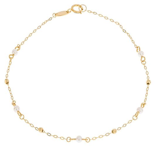 GB518W Mini Pearl And Ball Jewellery - Elements Gold - Modalova