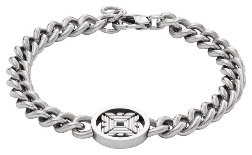 EGS3041040 Men's Eagle Logo Jewellery - Armani Exchange - Modalova