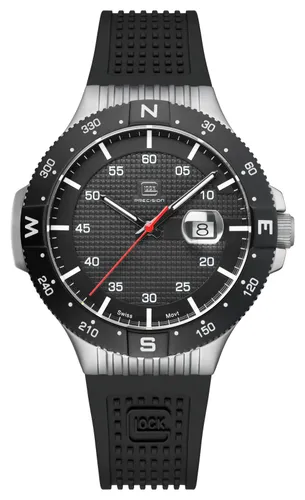 GW-15-1-22 Date Quartz (43mm) Textured Watch - GLOCK Precision - Modalova