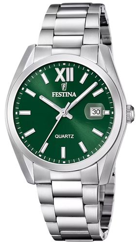 F20707/8 Acero Clasico (40mm) Dial / Stainless Watch - Festina - Modalova