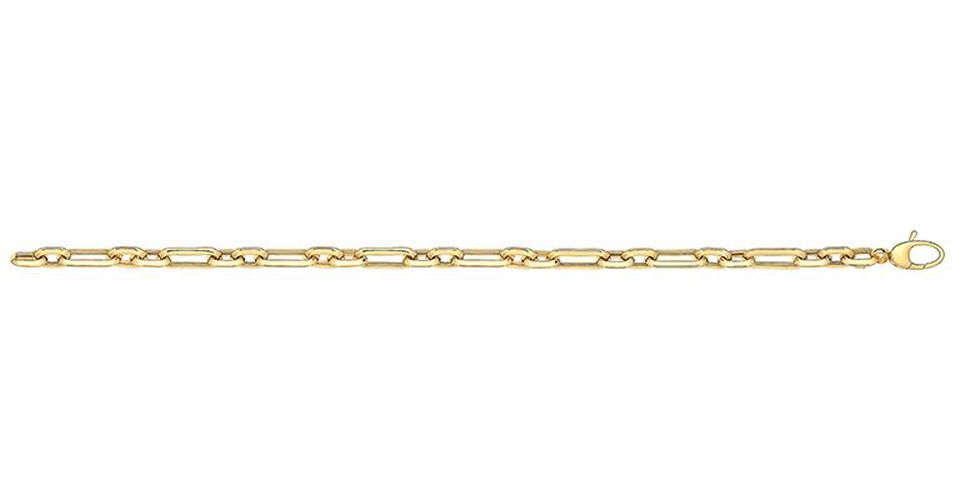 BR564 9CT YEL GOLD LADIES' 7.5 INCHES FANCY Jewellery - James Moore TH - Modalova