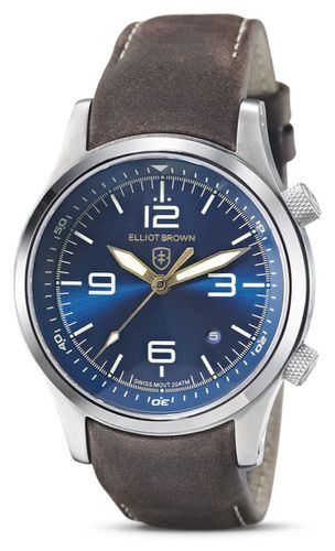 Elliot 202-027-L23 Canford Quartz (44mm) Deep Watch - Elliot Brown - Modalova