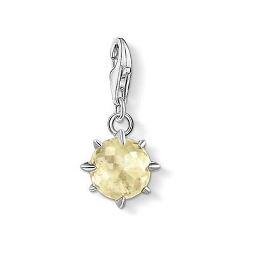 November Charm Pendant Birth Stone Jewellery - Thomas Sabo - Modalova