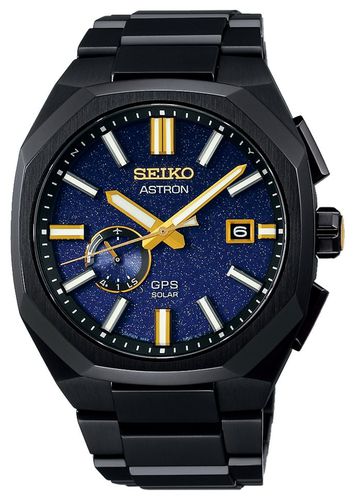 SSJ021J1 Astron âMorning Starâ 3X62 Solar GPS Watch - Seiko - Modalova