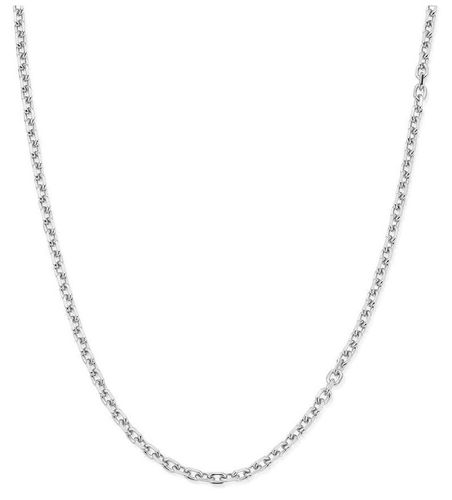 SNANCHORM MAN Anchor Chain Necklace - 925 Sterling Jewellery - ChloBo - Modalova