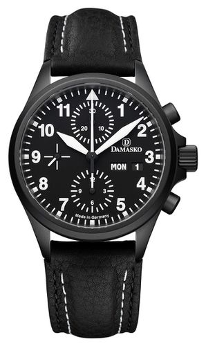 DC56- LEATHER DC56 DAMEST Chronograph TOP Watch - Damasko - Modalova