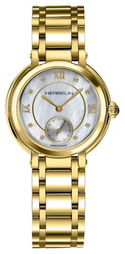 BP59 Women's Galet (31.5mm) Mother-of-Pearl Watch - Herbelin - Modalova