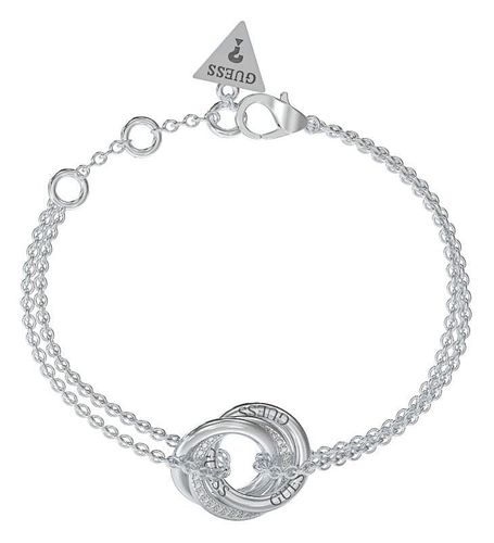 JUBB04063JWRHL Womans silver bracelet 'PERFECT Jewellery - Guess - Modalova