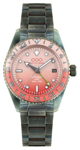 OOO.001-25.PA.BAND Paloma Automatic GMT (40mm) Watch - Out Of Order - Modalova