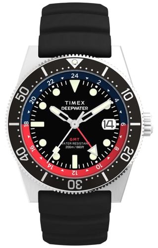 TW2W75000 Deepwater Reef 200 GMT (41mm) Dial / Watch - Timex - Modalova