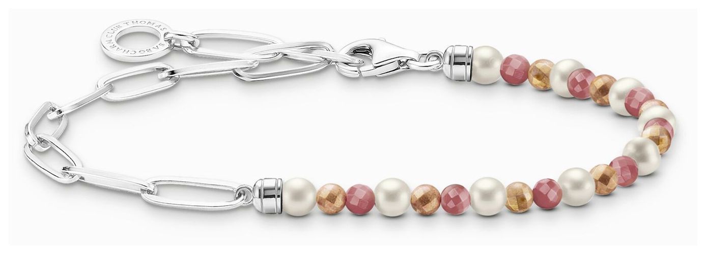 A2099-350-7-L17 Beaded Bracelet | Sterling Jewellery - Thomas Sabo - Modalova