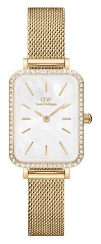 DW00100668 Quadro Crystal Bezel (20mm) Watch - Daniel Wellington - Modalova