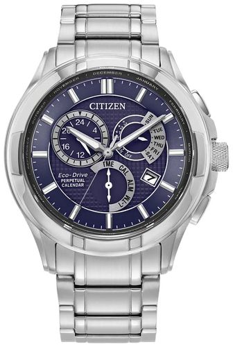 BL8160-58L Eco-Drive Classic 8700 (42mm) Dial Watch - Citizen - Modalova