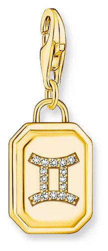 Gold-Plated Charm Pendant Zodiac Jewellery - Thomas Sabo - Modalova