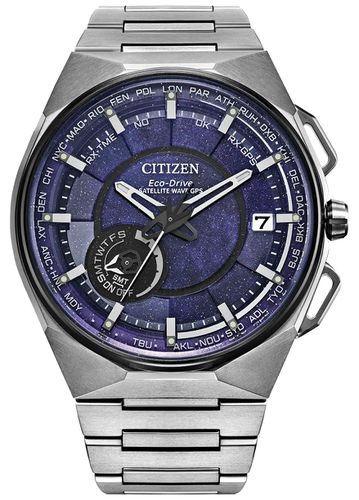 CC3097-52L Eco-Drive Satellite Wave GPS Titanium ( Watch - Citizen - Modalova