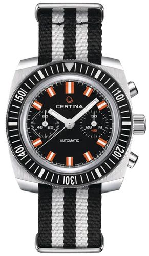 C0404621805100 DS Chronograph 1968 Powermatic Watch - Certina - Modalova