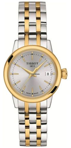 T1292102203100 Classic Dream | Dial | Two-Tone Watch - Tissot - Modalova