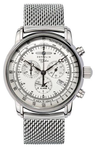 M-1 Men's 100 Years (42mm) Chronograph Watch - Zeppelin - Modalova