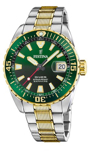 F20706/2 The Original Diver (41mm) Dial / Two- Watch - Festina - Modalova