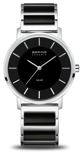 Women's Solar (35mm) Dial / Stainless Watch - Bering - Modalova