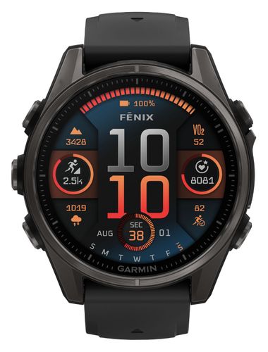 Fenix 8 43mm AMOLED Sapphire Premium Watch - Garmin - Modalova