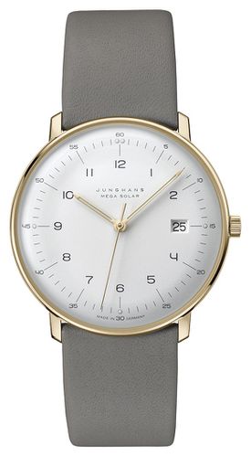 Max bill MEGA Solar | Dial | Watch - Junghans - Modalova