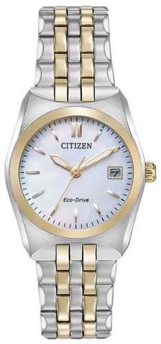 EW2296-58D Women's | Eco-Drive | Mother-of-Pearl Watch - Citizen - Modalova